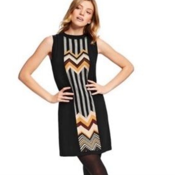 🔥🔥🔥MISSONI for target black shift sleeveless dress M - Picture 15 of 15